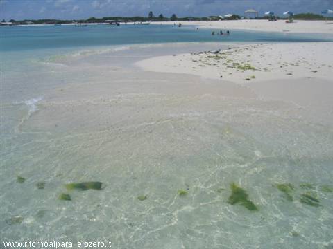 Sand atoll