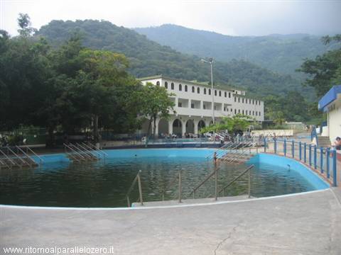 Aguas termales at Las Trincheras