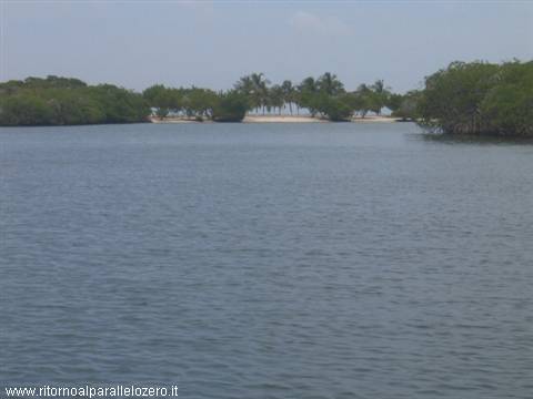 Inside Morrocoy Park