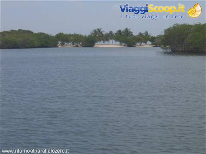 Inside Morrocoy Park