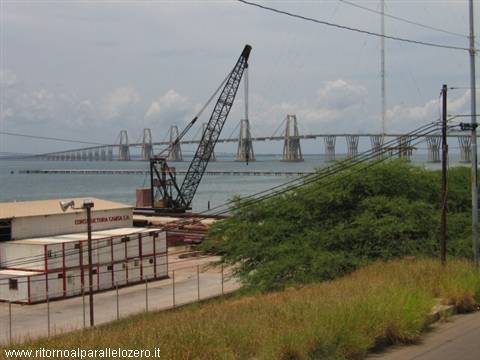 The bridge in the gulf