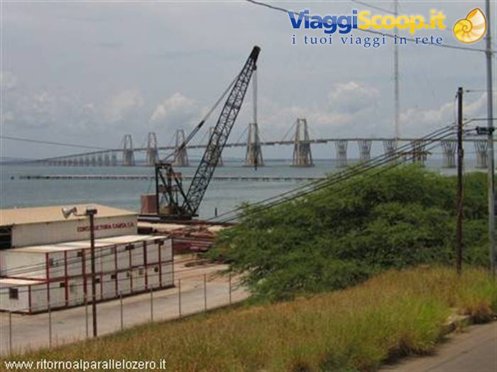 The bridge in the gulf