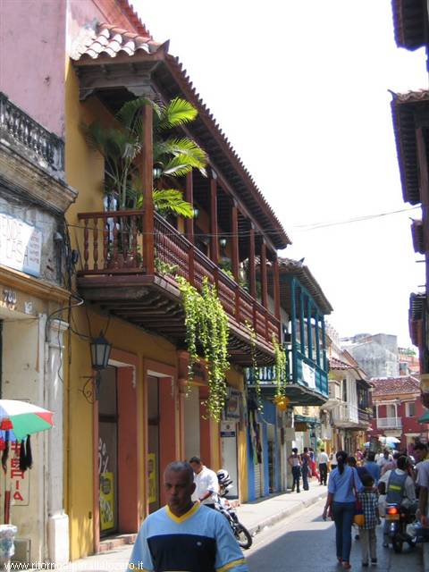 Flowered balcony
