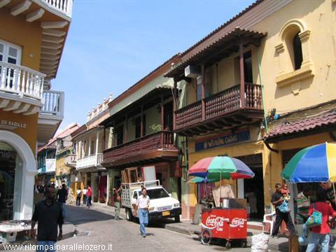 Colonial terraces