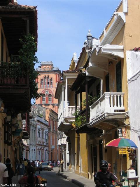 Historic glimpse of Cartagena