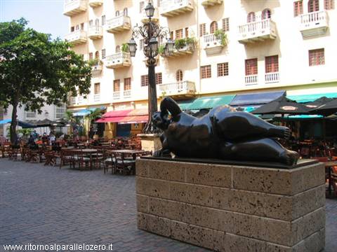 Botero in Cartagena