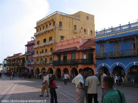 Very colorful and colonial