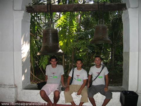 Inside San Pedro Claver
