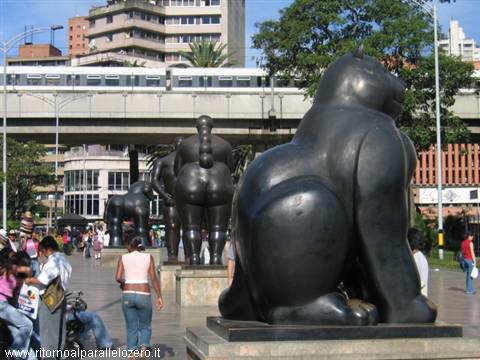 Botero at his home