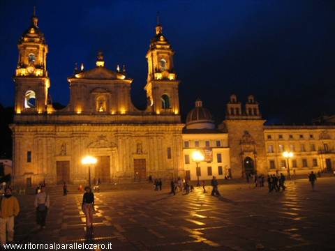 Cathedral by night