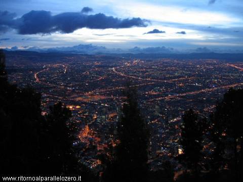 Darkness falls