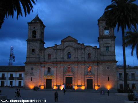 The cathedral: in stone