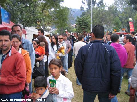 In line to eat
