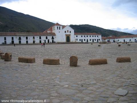 The main square