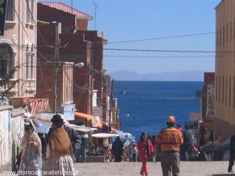 The other side of Titicaca