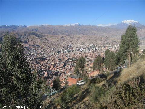 La Paz, La Paz!!!