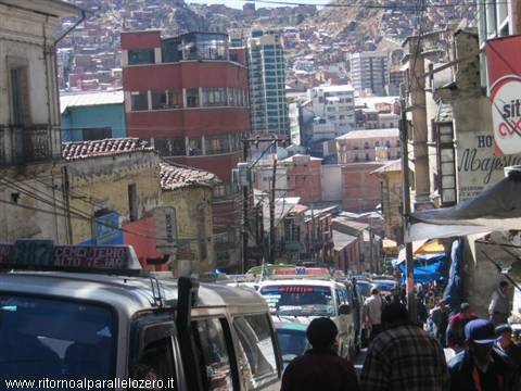 City chaos