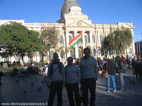 Plaza Murillo