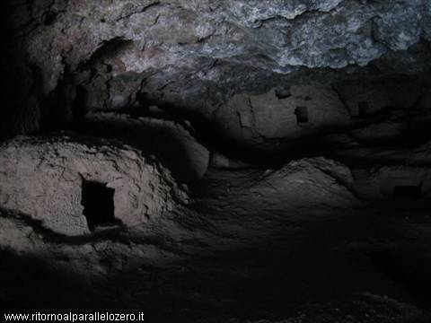 Inca tombs