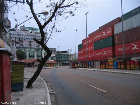Ghost town