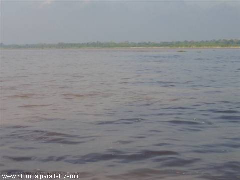 The meeting of the two rivers