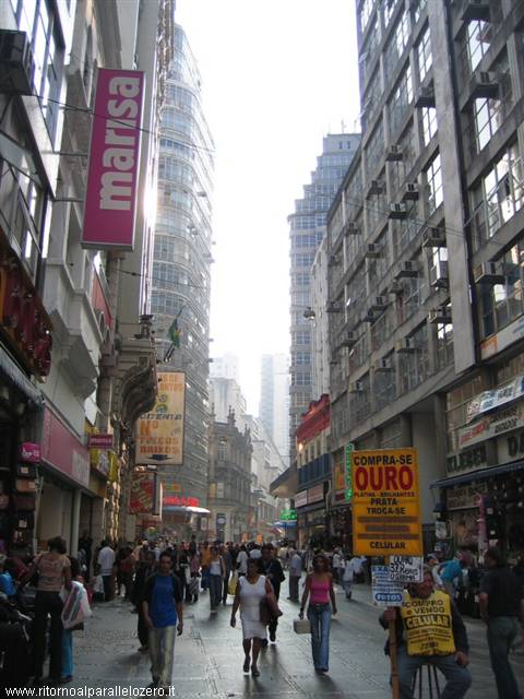 The center of São Paulo
