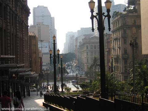 Towards the old part