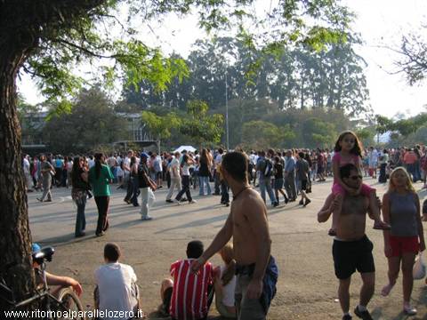 Sunday in the park
