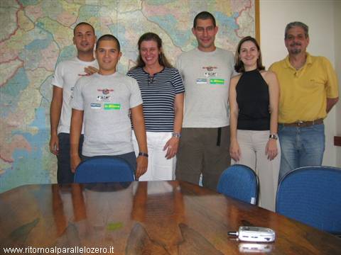 With the Prefecture of Santo André
