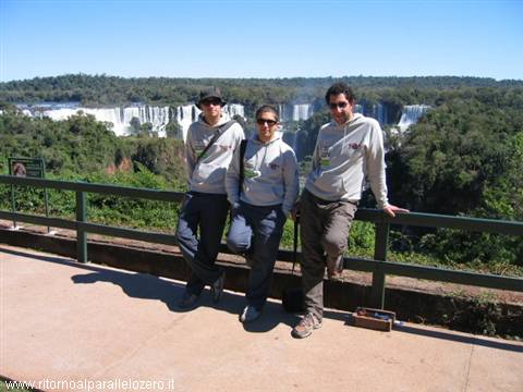 Us at the waterfalls