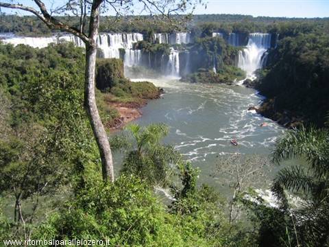 First glimpse of the Argentine side