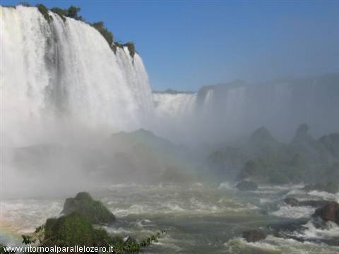 Watery mist