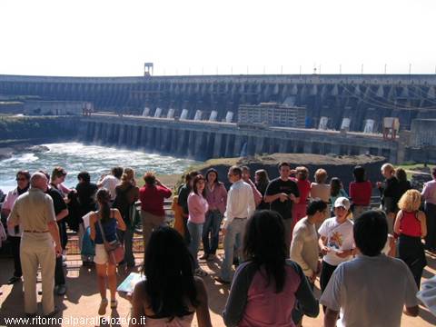 The Itaipu power plant