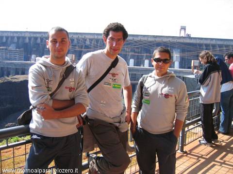 Us and the hydroelectric plant