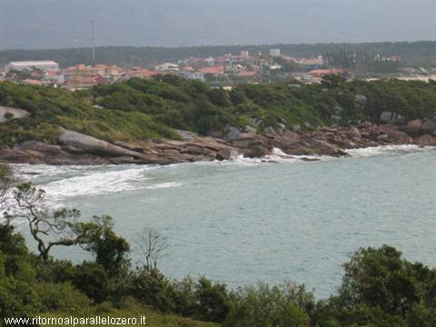View over Barra Lagoa