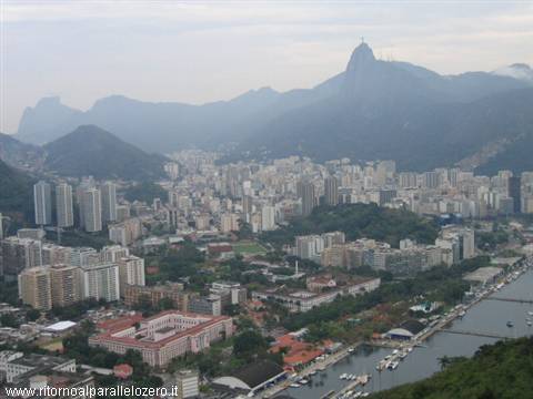 Glimpse of Rio