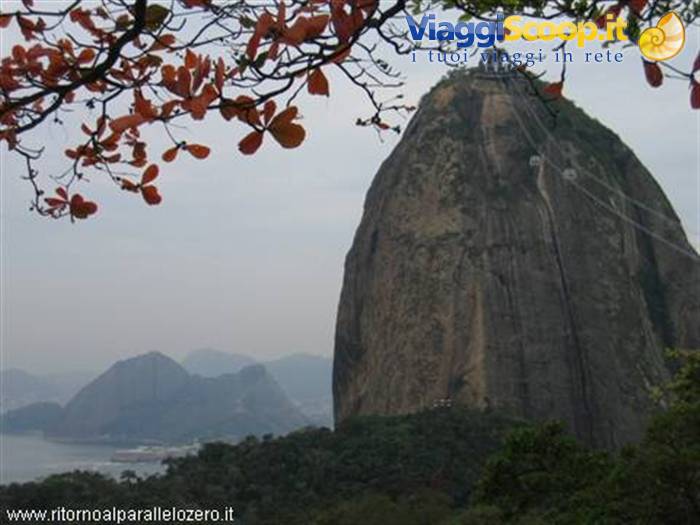 Ascent to Sugarloaf Mountain