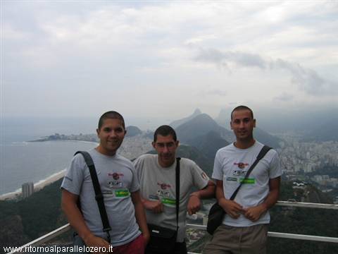 Overlooking Rio