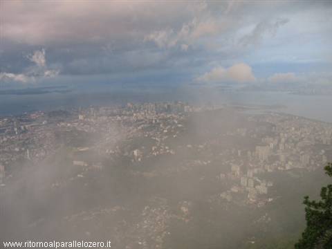 Clouds and Rio