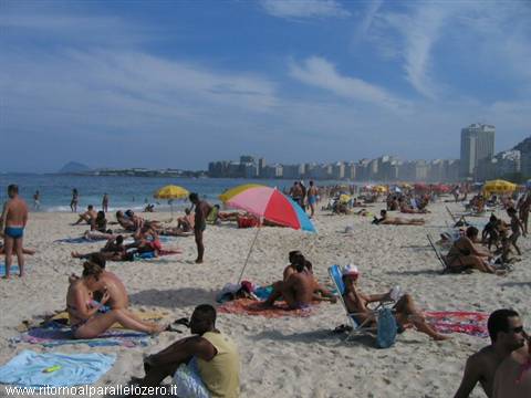 Domingo em Copacabana
