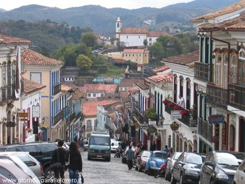 Ups and downs in Ouro Preto
