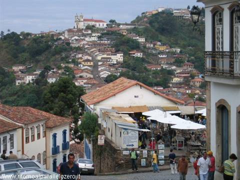 View over Ouro Preto