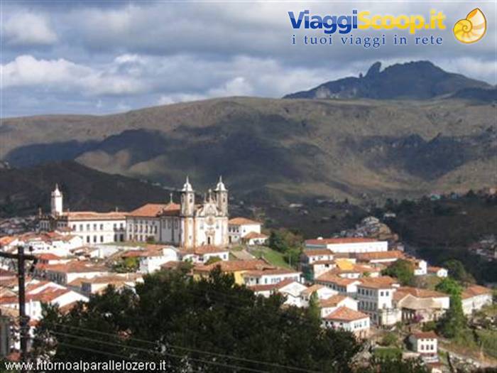 Above Ouro Preto