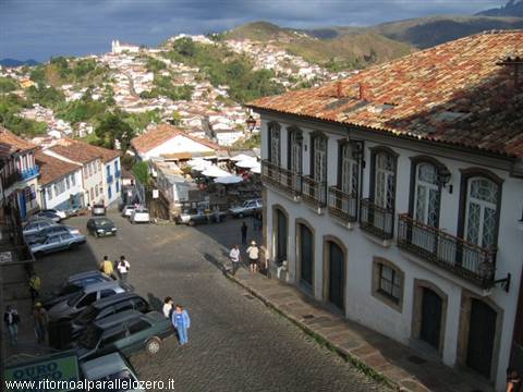 The city center