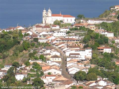 Climbing towards the Church
