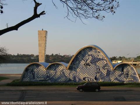 Work by Oscar Niemeyer