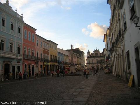 The street of Pelourinho