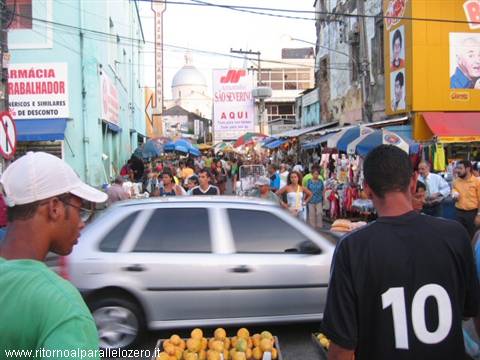 The market of Recife Antigo
