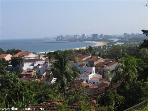 Look over Recife