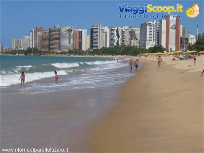 Fortaleza: the beach
